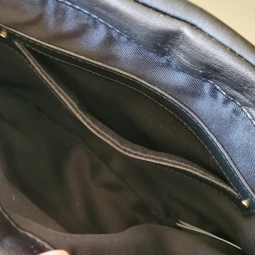 ZARA Quilted Maxi Crossbody Bag - Picture 14 of 14